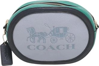 Coach Pre-owned Belt Bags, female, Multicolor, Size: ONE SIZE Pre-owned Crossbody Bag