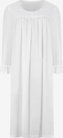 Celestine Nachthemd aus Voile und Spitze Leona