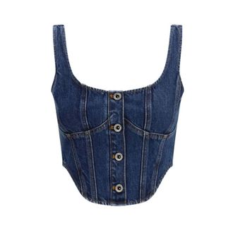 Self Portrait Donna, Top, Blu, S, new