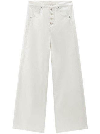 Woolrich Wide Leg Denim Jeans