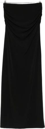 Patrizia Pepe draped skirt - Black