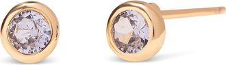 Brook & York Eliza August Birthstone Stud Earrings in Gold/mar at Nordstrom