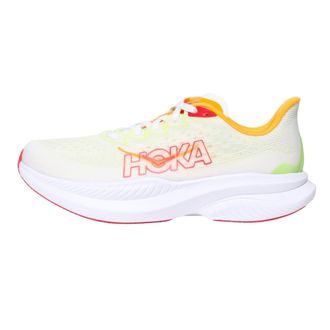 Hoka One One Mach 6 White / Lettuce 1147810-WTLT Womens