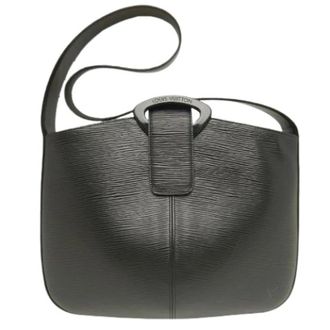 Louis Vuitton Pre-owned Epi Schoudertas - Dames - Pre-owned - Zwart - Maat: ONE Size Leer