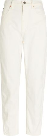 Polo Ralph Lauren Curved Tapered-leg Jeans - White - 32 (W32 / UK14-16 / L)