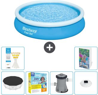Bestway Piscina Bestway Fast Set Redonda - 366x76 Cm - 7-piezas S4