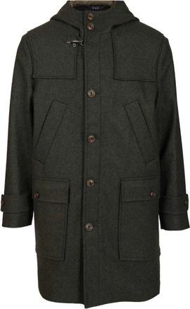 Fay Hombre, Abrigos, Verde, Talla: S