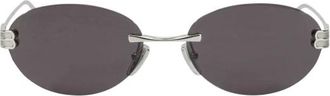 Balenciaga Gossip Oval AF Zonnebril - unisex - Accessoires - Veelkleurig - Maat: ONE Size Nylon