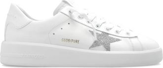 Golden Goose Pure vetersneakers - Dames - Sneakers - Wit - 37 EU - Leer - Schoenen