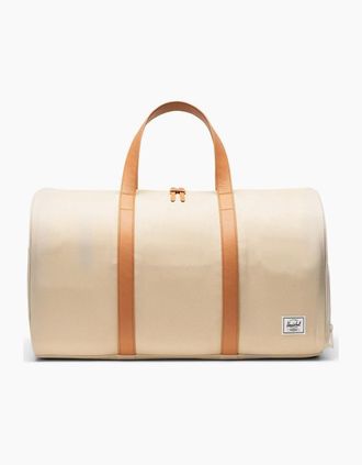 Herschel Womens Herschel Bags Herschel Novel Natural Duffel Bags - Cream