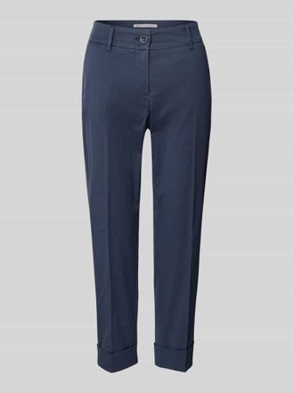 Raffaello Rossi Raffaello Rossi Regular Fit Chino mit verk&uuml;rztem Schnitt Modell DORA in Marine, Gr&ouml;&szlig;e 38