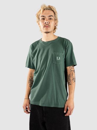 Element Basic Pocket Pigment T-Shirt groen