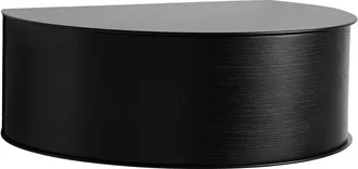 Woud Wallie Wandregal, schwarz