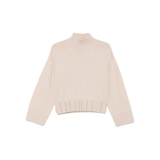 Fabiana Filippi High-neck Ribbed Sweater