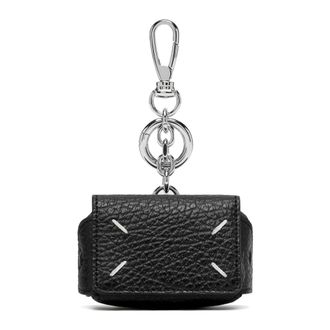 Maison Margiela Phone Accessories, unisex, Black, Size: ONE SIZE Case for AirPods