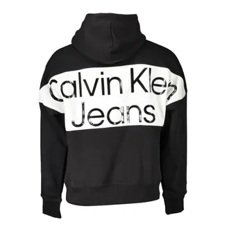 Calvin Klein Cotton Blend Hoodie - Black