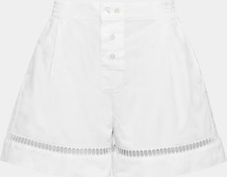 S&eacute;bline Womens Cotton Boxer Shorts Size: S