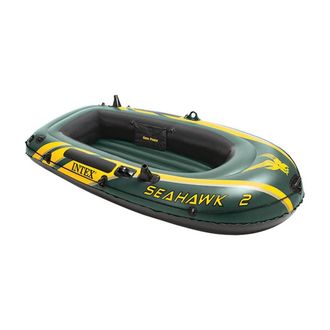 Intex Gommone Gonfiabile seahawk Cm 351 X 145 X 48 - 4 P.port. 400kg