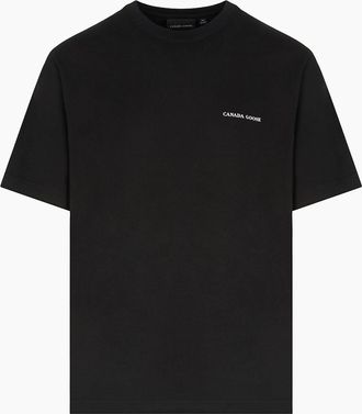 Canada Goose Mens Nova T-Shirt Black - Size: 36