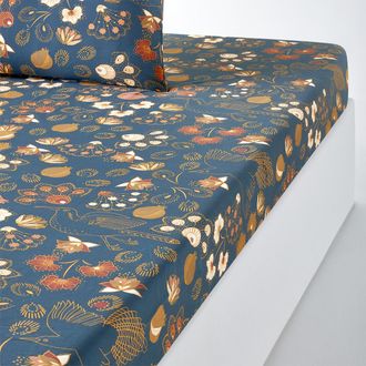 La Redoute Interieurs Hoeslaken in perkalkatoen, Sira