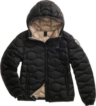 Blauer Chaqueta acolchada corta Camelia - Jackets - Mujer - Negro - 2XL