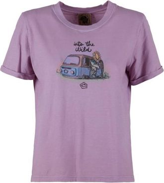 E9 Wild T-Shirt f&uuml;r Damen | rosa