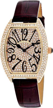 Christian Van Sant Womens Rose gold dial Watch