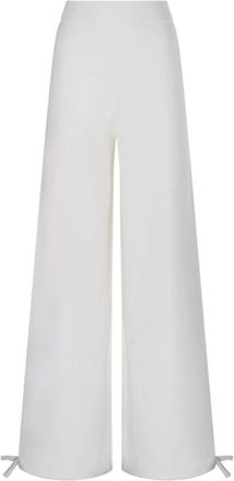 Max Mara Mujer, Pantalones, Blanco, Talla: XS