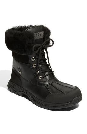 UGG Butte Waterproof Boot in Blk at Nordstrom Rack, Size 10