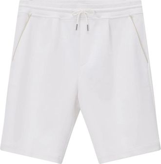 Moorer Casual Shorts - Heren - Korte Broeken - Wit - L - Katoen - Korte Broeken