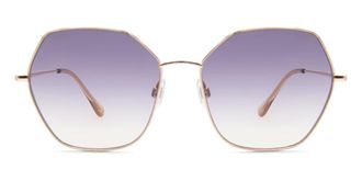 Mexx 6550 300 Mens Sunglasses Gold Size 60