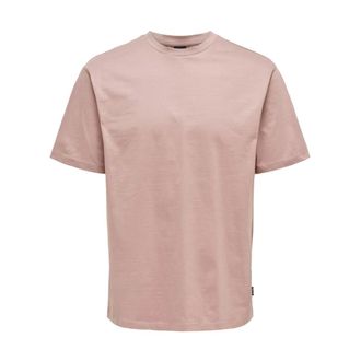Only & Sons Only & Sons, Heren, Tops, Roze, Maat: XL