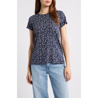 Rag & Bone All Over Stars T-Shirt in Salute Multi at Nordstrom, Size Xx-Small