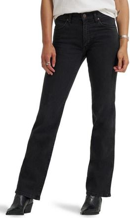 Wrangler Wrancher Mid Rise Bootcut Jeans in Ghostly Granite at Nordstrom, Size 27 31