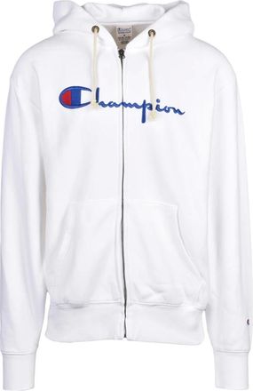 Champion Uomo, Felpe, Bianco, 2Xl, new