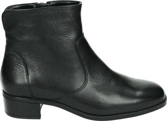 Ara Schoenen, Dames, Zwart, 39 EU, Westers stijl zwart leren laars