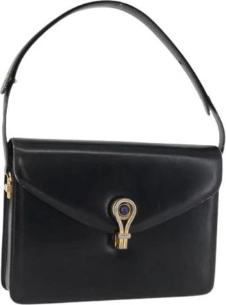 Gucci Pre-owned Shoulder Bags, female, Black, Size: ONE SIZE Pre-owned Hand Bag