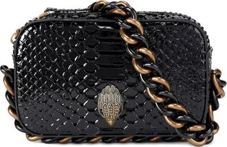 Kurt Geiger Borsa a tracolla con catena - Nero