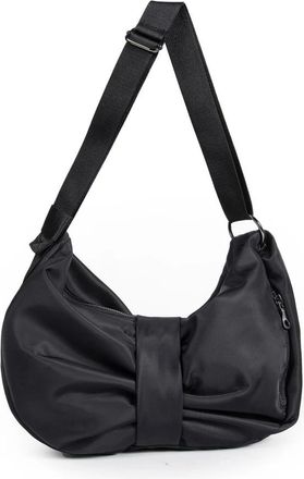 Simone Rocha Shoulder Bags, male, Black, Size: ONE SIZE Bow Sling Bag