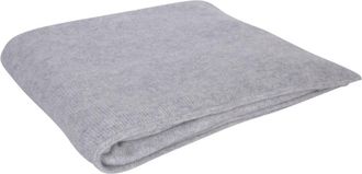 Blanca Vita Rectangular Stole 136 Gris C.mo - Dames - Wintersjaals - Grijs - ONE Size - Accessoires