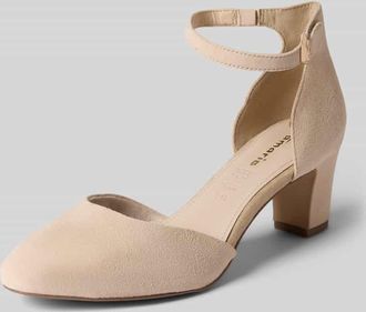 Tamaris Tamaris Pumps aus echtem Leder in Sand, Gr&ouml;&szlig;e 36