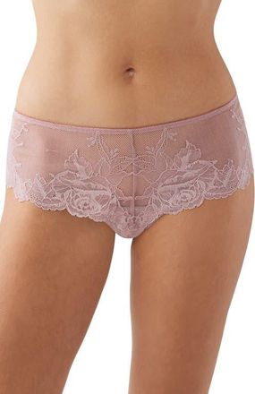 Wacoal Vivid Attraction Tanga in Woodrose at Nordstrom, Size X-Large