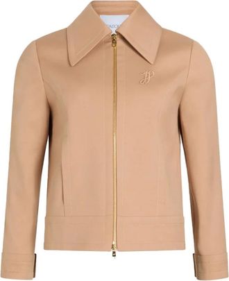 Patou Short Zipped Jacket