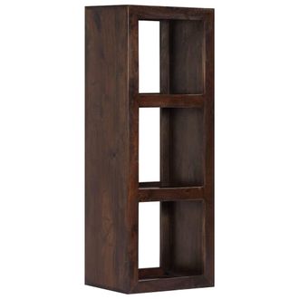 vidaXL Armario Consola De Madera Maciza De Acacia 40x30x110 Cm Vidaxl