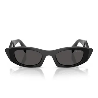 Prada Sunglasses Prb16 S 16 K08 Z Black/Dark Grey Women