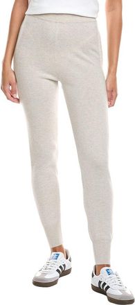 N.Peal N. PEAL Lurex Detail Cashmere Jogger