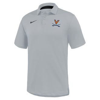 Nike Virginia Tour Nike Mens Dri-FIT College Polo in Grey | IV9782-077