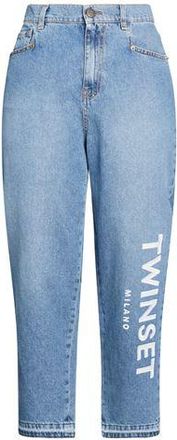 Twin-Set PARTES DE ABAJO - Pantalones vaqueros en YOOX.COM