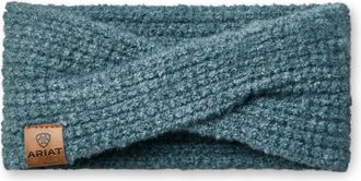 Ariat Womens Chilton Headband in Slate, Size OS, by Ariat