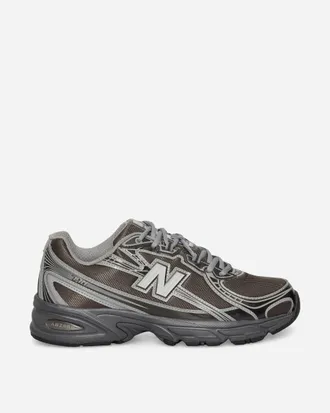 New Balance 740 Sneakers Black Metallic / Castlerock